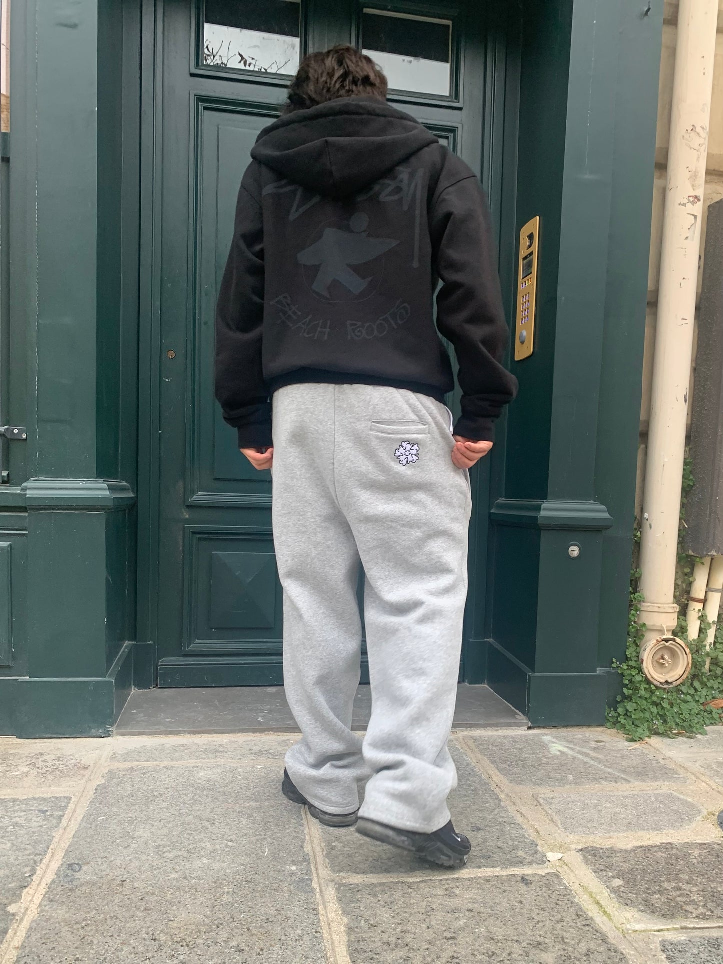 Jogging gris Oxya